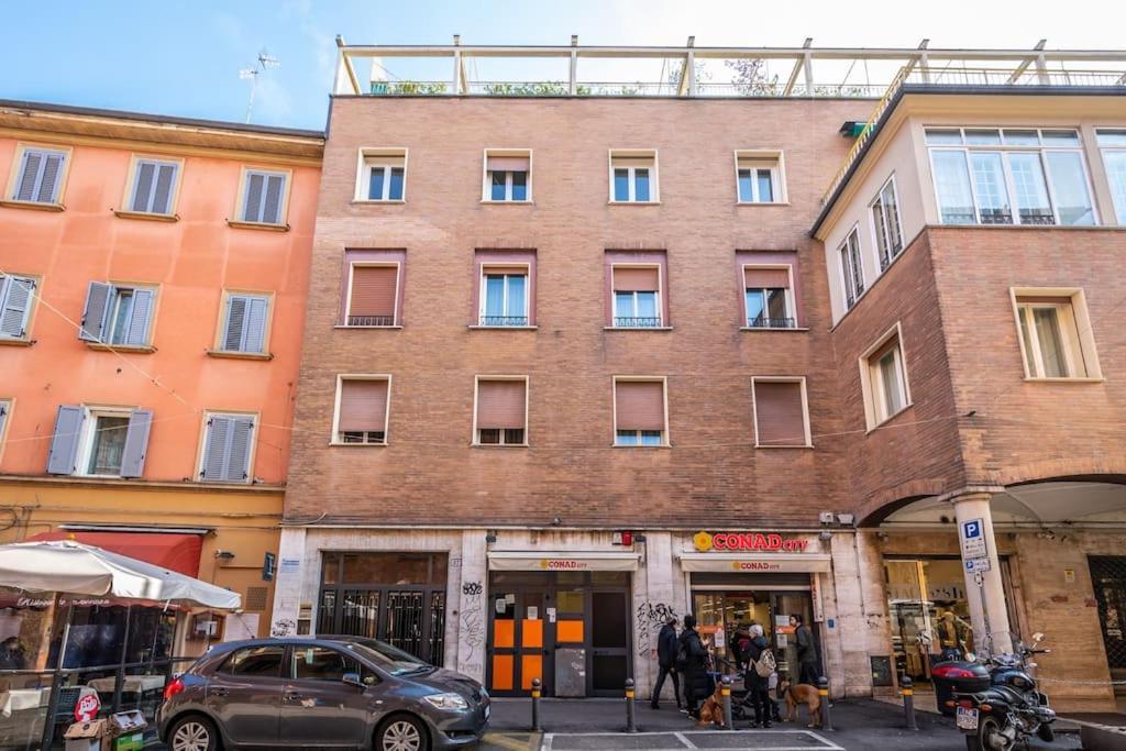 Appartamento Sotto Le Due Torri 5* Bologna Esterno foto
